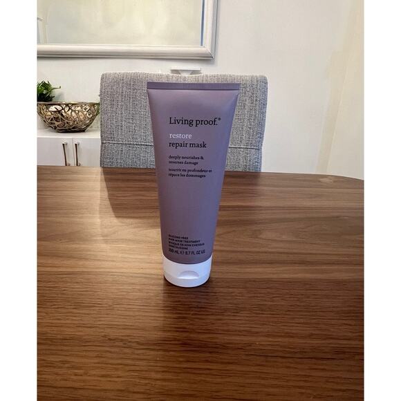 New Living Proof Restore Repair Mask Full Size 7oz/200mL - Picture 1 of 2
